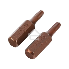 Бита EDGE by PATRIOT T15, сталь S2, длина 25 мм, 2шт в блистере