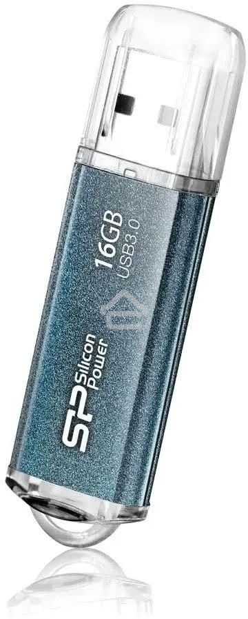 Флешка USB R/W Silicon Power 16Gb Marvel M01 SP016GBUF3M01V1B USB3.0 синий