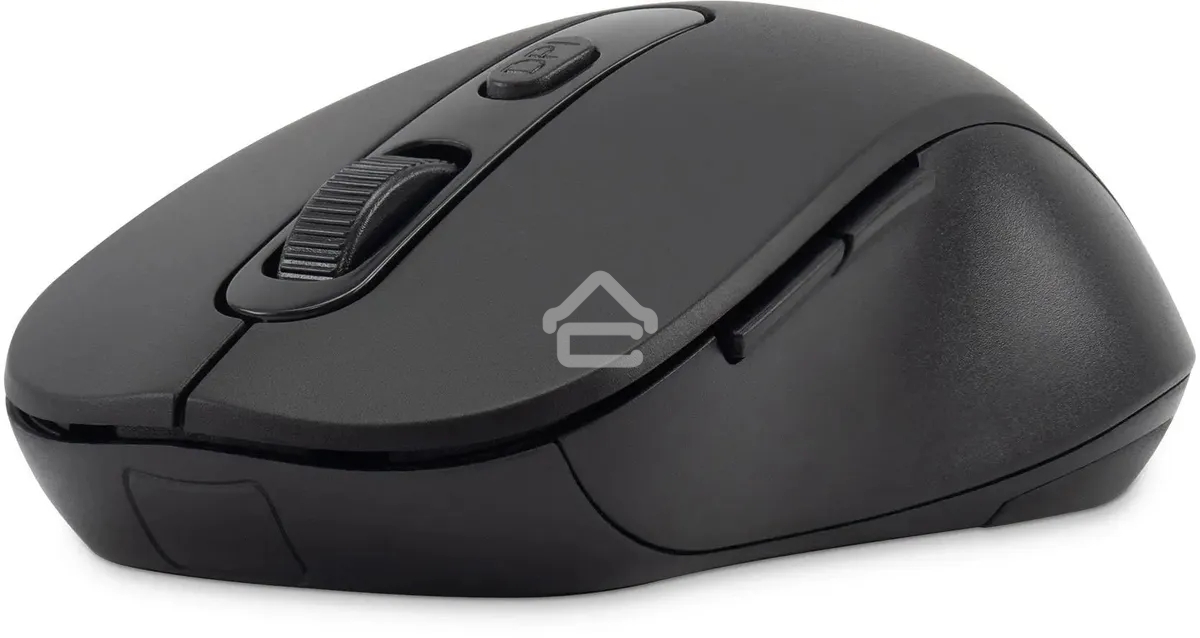 Мышь беспроводная Oklick 677MW черный, 1600 dpi, радиоканал, USB, кнопки - 6