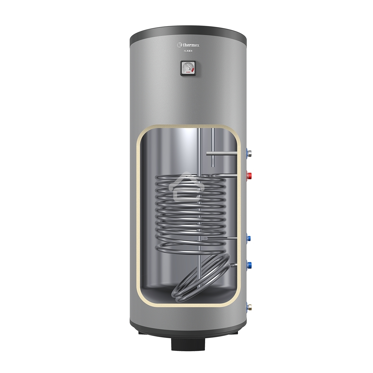 Водонагреватель Thermex Nixen 200 F (Combi)