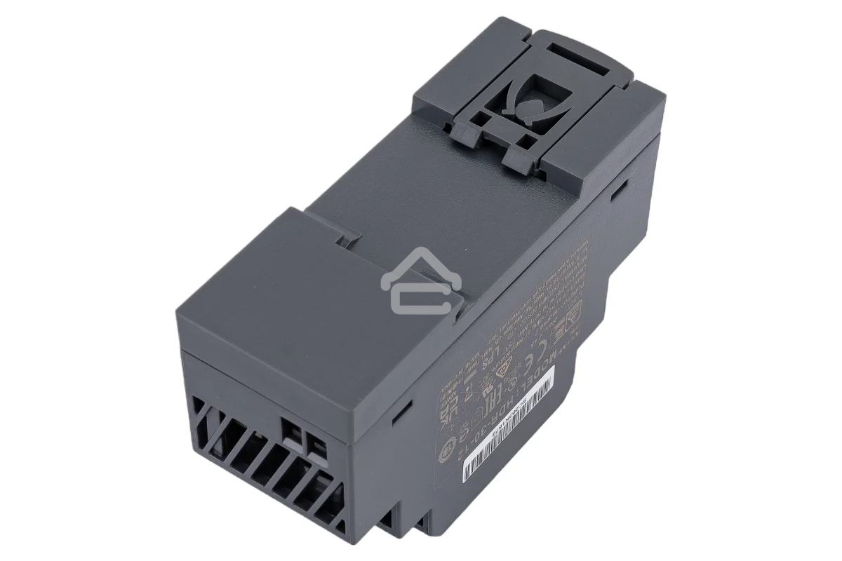 Блок питания MeanWell HDR-30-12 12В, 2А, 24Вт