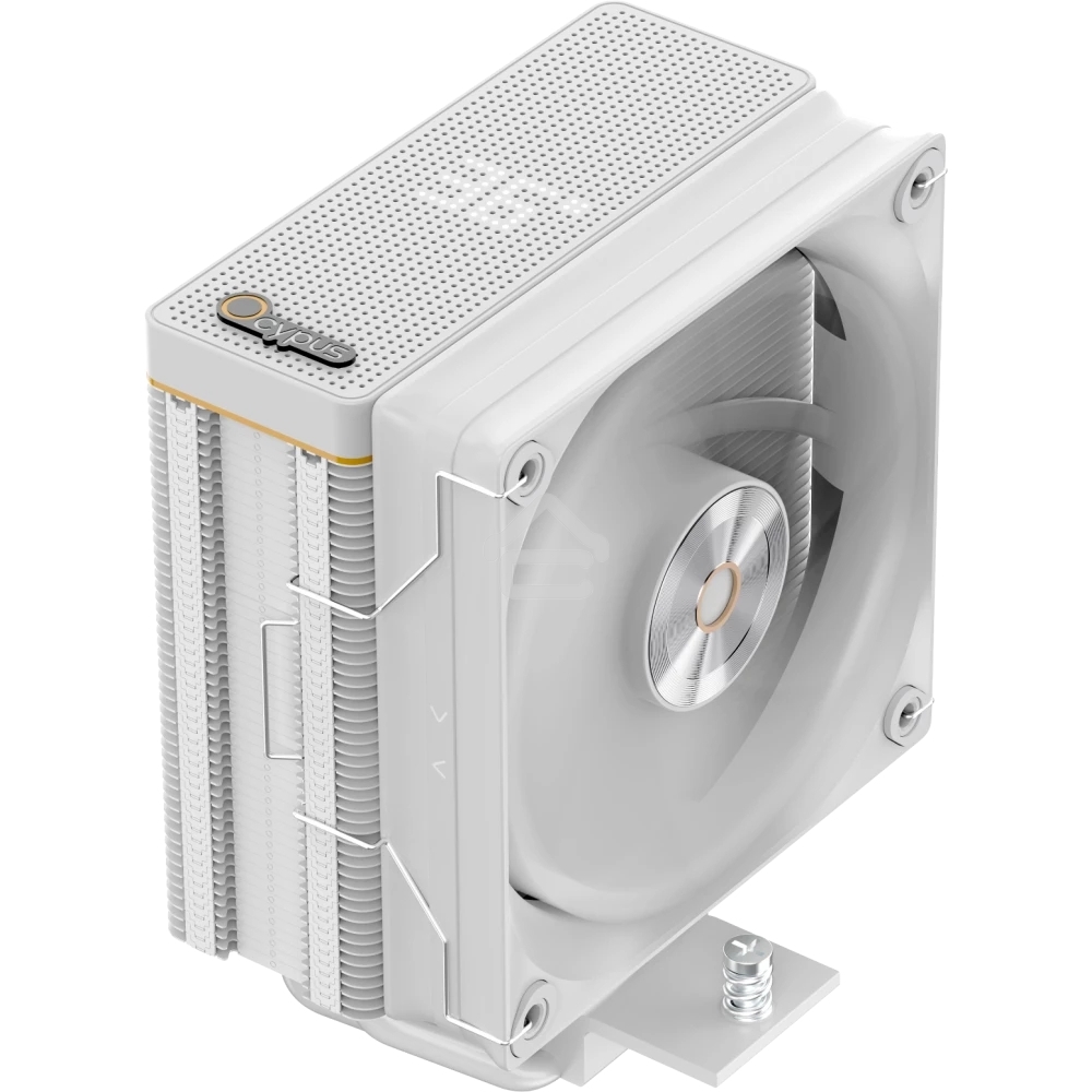 Cooler Ocypus Iota A40 WH Iota-A40-WH белый 120мм алюминий+медь 2000rpm 29db 4-pin 220W 156мм
