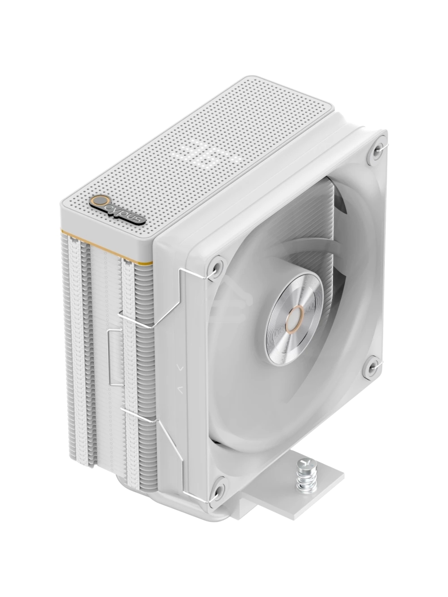 Cooler Ocypus Iota A40 WH Iota-A40-WH белый 120мм алюминий+медь 2000rpm 29db 4-pin 220W 156мм