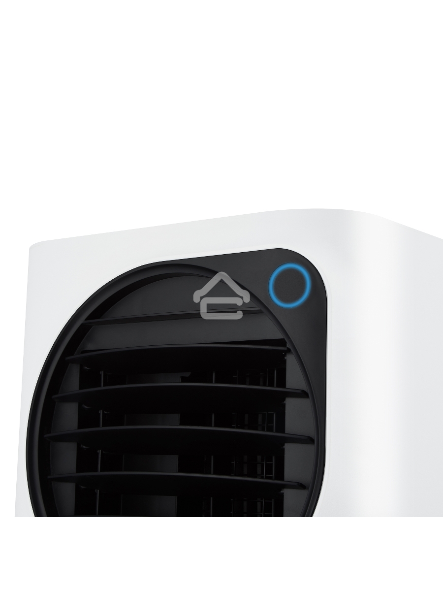 Кондиционер мобильный Ballu Eclipse BPAC-10 EPW/N6 10000 BTU, 24 м², 50 дБ, охлаждение, осушение, белый