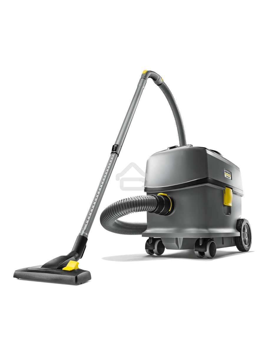 Пылесос Karcher T 10/1 Adv серый/черный, 500 Вт, уборка сухая, пылесборник мешок/контейнер, 10 л