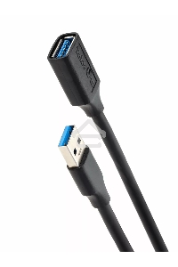 Кабель удлинительный USB3.0 Am-Af 5m Telecom черный (TUS708-5M)