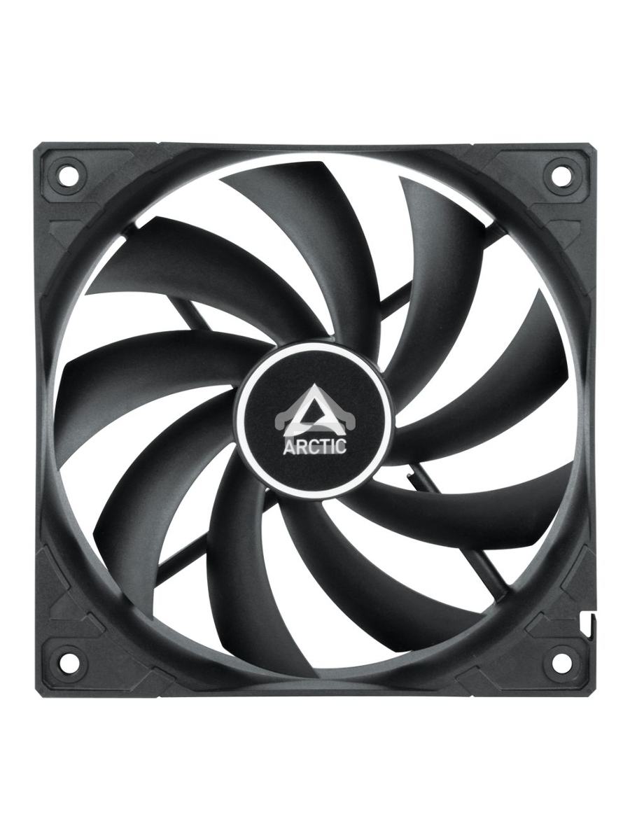 Комплект вентиляторов для корпуса Arctic F12 PWM PST Value Pack черный, 120 мм, 1350 об/мин, 22.5 дБ, 4 pin