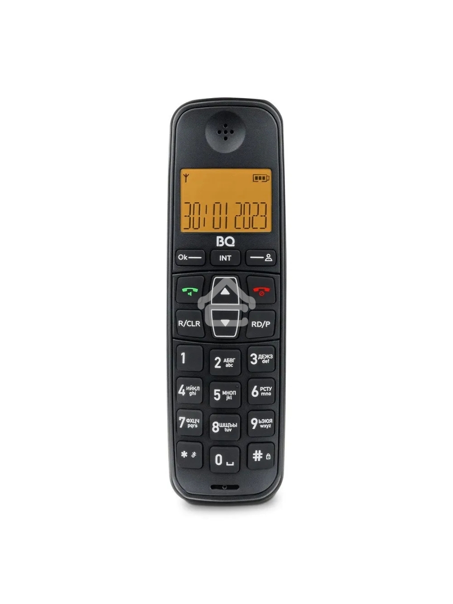 Радиотелефон DECT BQ 1864 черный