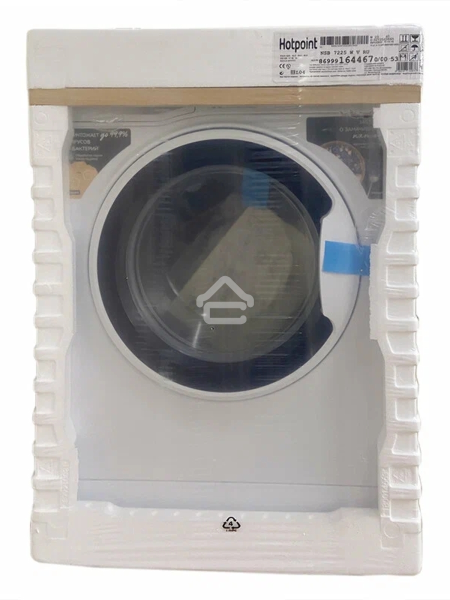 Стиральная машина Hotpoint NSB 7225 WV RU белый, загр. фронтальная макс.: 7 кг 1200 об/мин класс: А+++