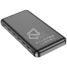 Портативный аккумулятор Hoco J100 High-ranking 10000mAh 2.1A 2xUSB-A черный