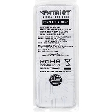 Оперативная память Patriot Signature, DDR5, 8GB (1x8 GB), 5600 MHz, CL46, SO-DIMM