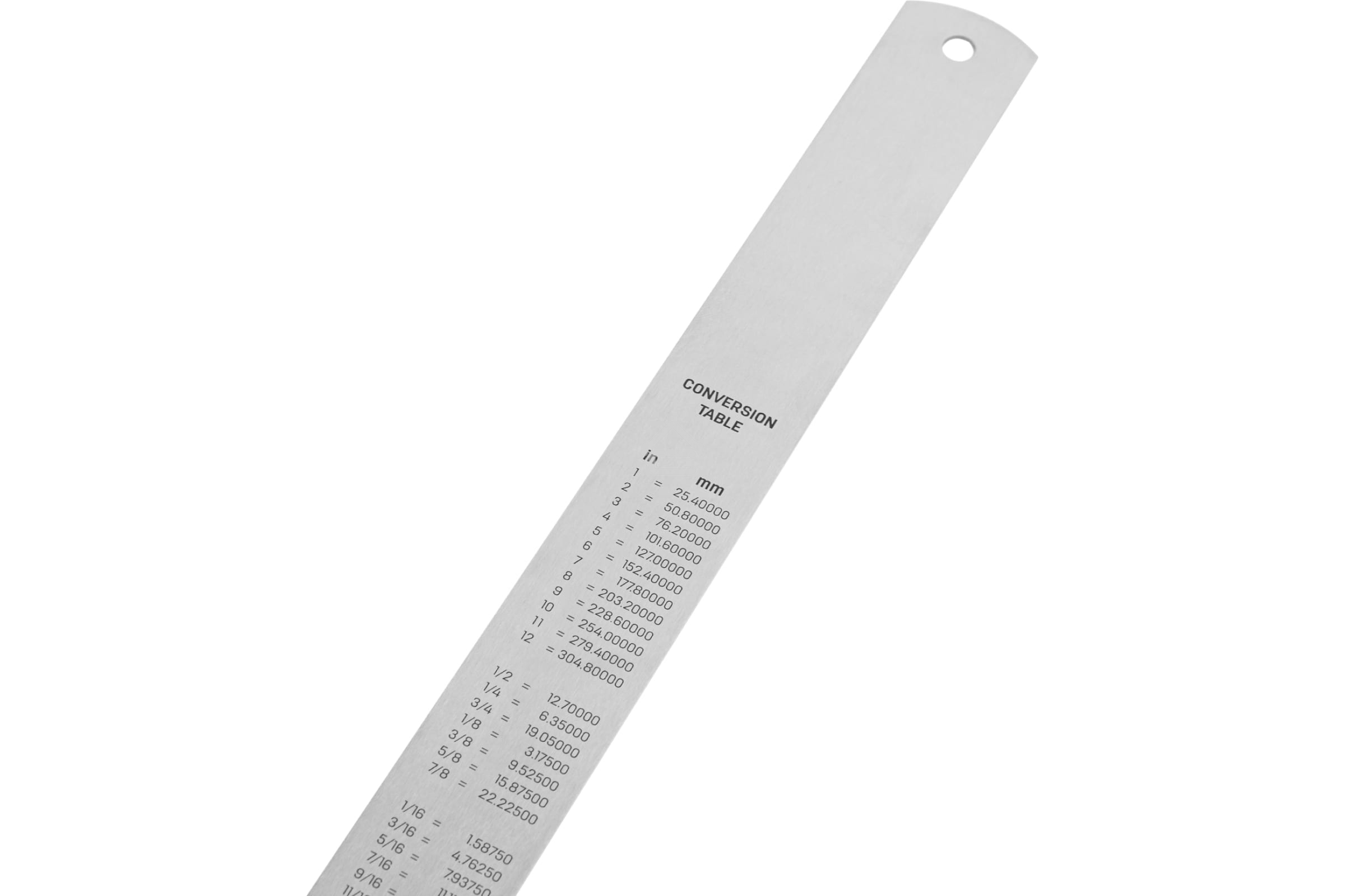 Линейка стальная Deli DL8050Y 500мм нержавеющая сталь