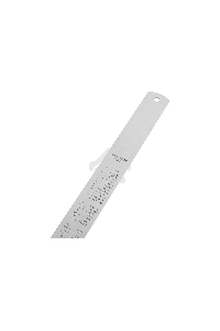 Линейка стальная Deli DL8050Y 500мм Нержавеющая сталь