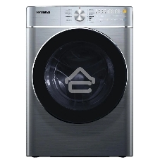 Стиральная машина Hyundai WME9413 темно-серебристый, загрузка фронтальная 10кг, 1400 об/мин., класс: A++