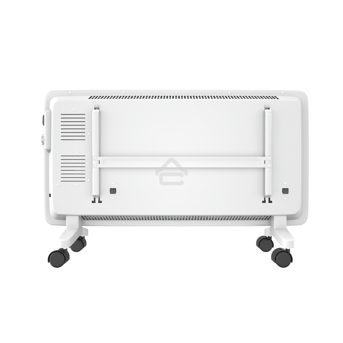 Конвектор Thermex Frame 1500M белый, 1500 Вт, 20 м2, термостат