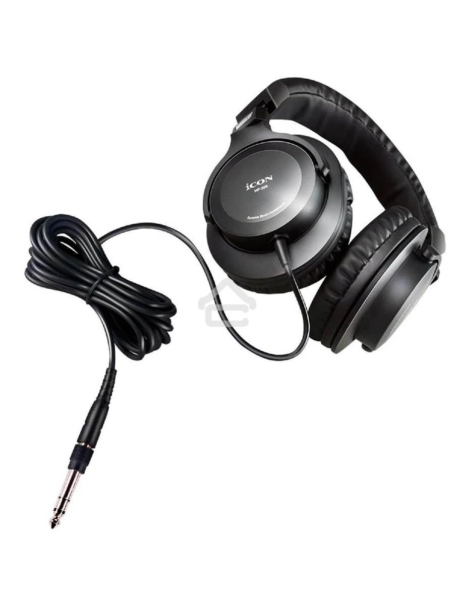 Наушники динамические HP200 Icon черный