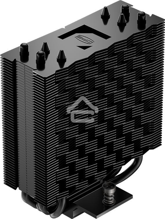 Устройство охлаждения (кулер) PcCooler RT400 ARGb Soc-AM5/AM4/1200/1700/1851 4-pin 32dB Al+Cu 230W Ret (RT400-BKAWXX-GL)