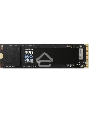 Накопитель SSD Samsung 990 EVO Plus, 1024 ГБ, M.2 2280, PCIe 5.0 x2, NVMe, R/W 7150/6300