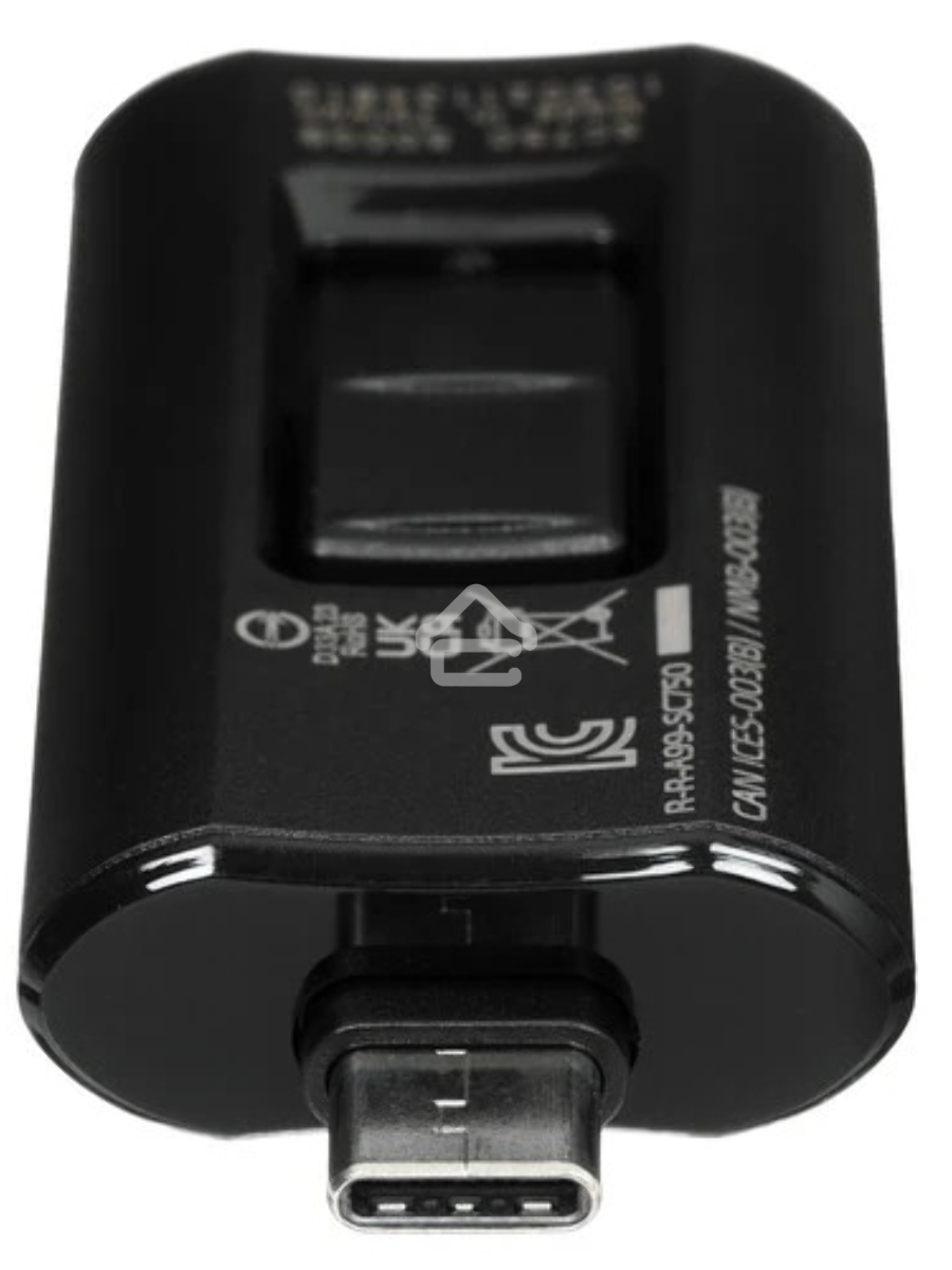 Твердотельный диск A-DATA External SC750 серый SC750-500G-CCBK 500GB USB 3.2 Gen 2 Type-C, [R/W -1050/1000 MB/s]