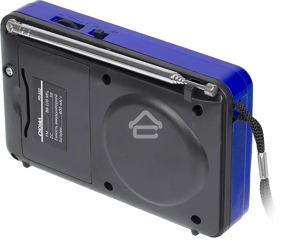 Радиоприемник Сигнал РП-222, USB, SD, дисплей