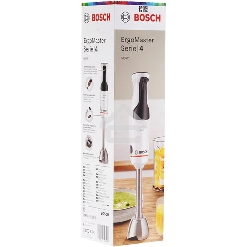 Блендер погружной Bosch MSM4W210 600Вт белый