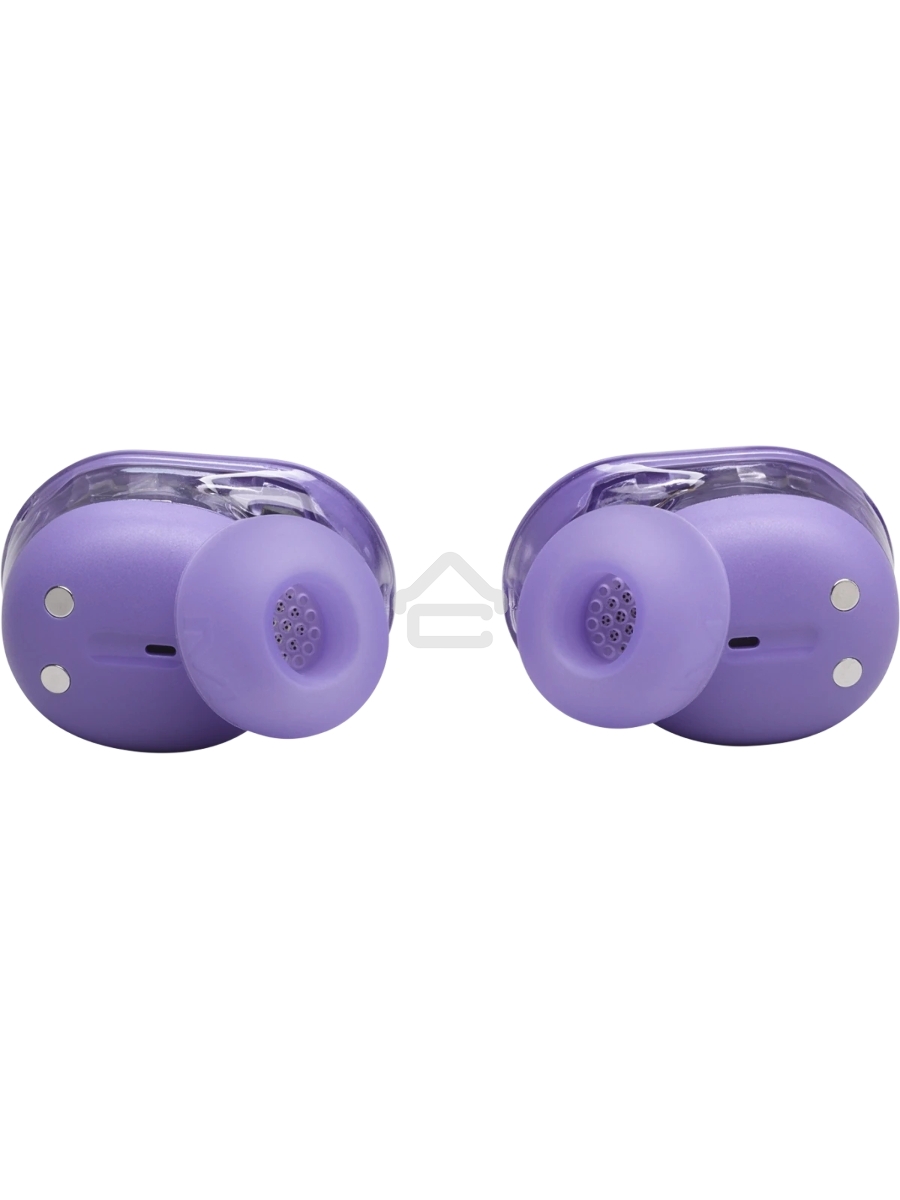 Наушники JBL, модель Tune Buds 2 Ghost фиолетовый