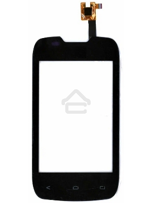 Сенсорное стекло (тачскрин) для Fly IQ431 IQ432, черное