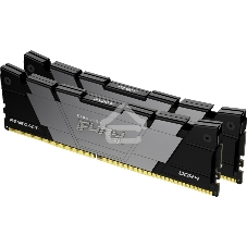 Оперативная память Kingston Fury Renegade, DDR4, 16GB (2x8GB), 5333MHz, CL20, DIMM, с радиатором, черный