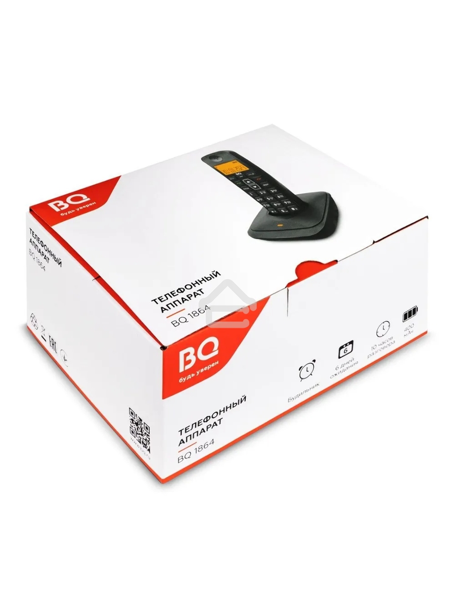 Радиотелефон DECT BQ 1864 черный