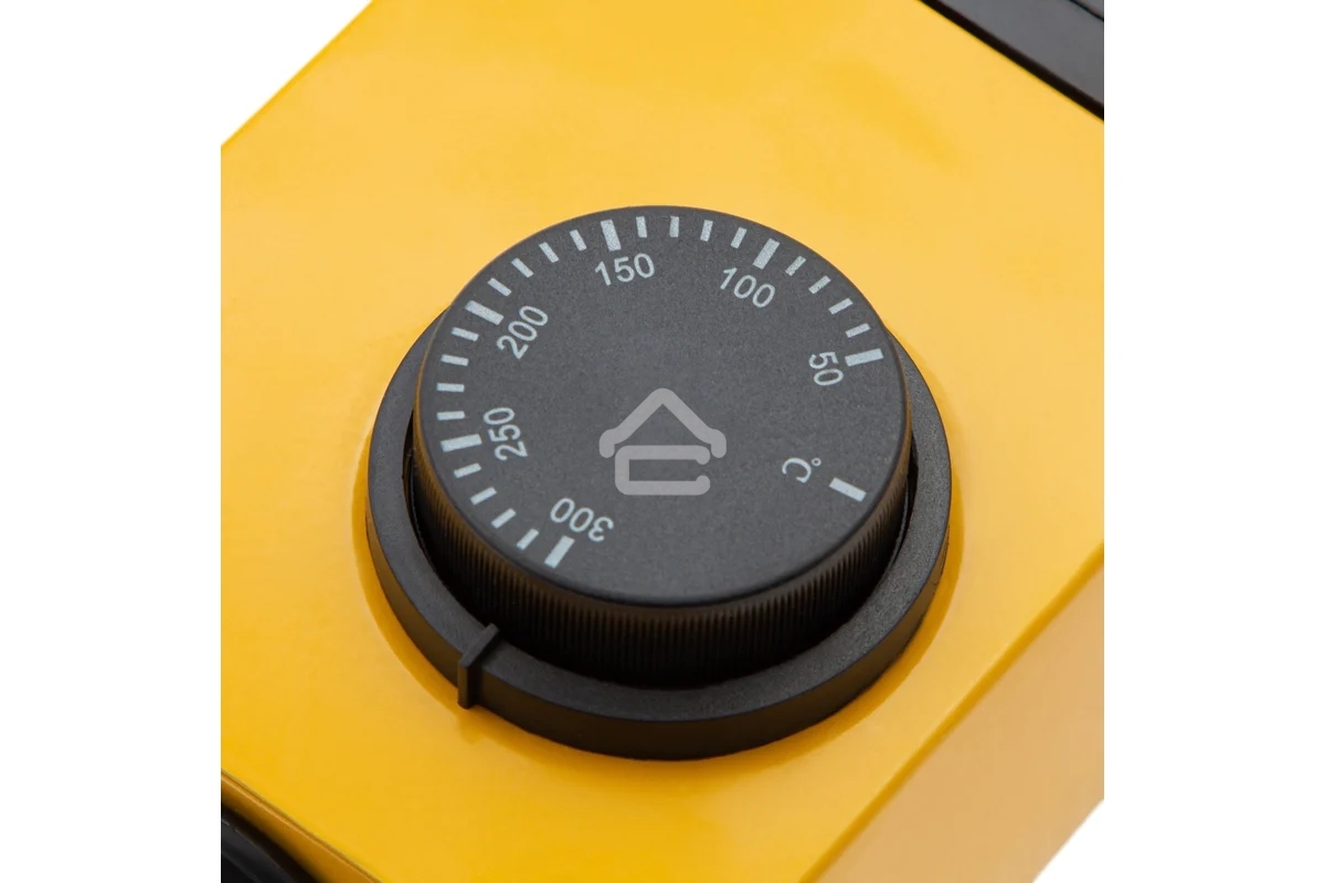 Аппарат для сварки пластиковых труб Denzel DWP-1500 1500Вт 260-300С компл насадок 20-63мм