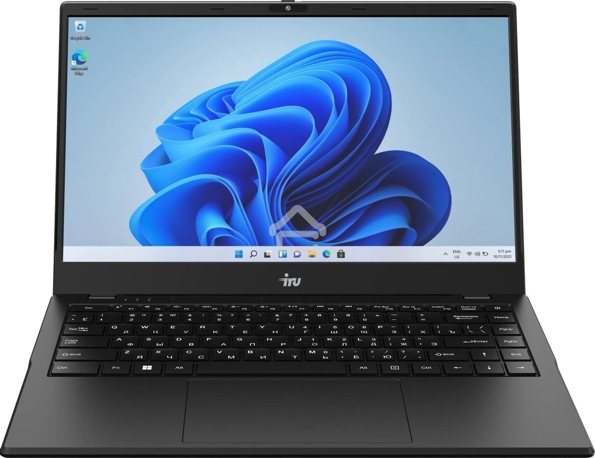 Ноутбук IRU Planio 14ING N100 8Gb SSD512Gb Intel Iris Xe graphics 14