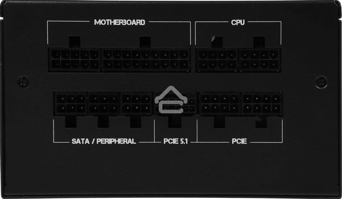 Блок питания Aerocool/Formula KCAS PLUS 1000GM V2 RTL (ACPG-KPK0FEC.12), 1000Вт, 80 PLUS Gold, 140мм, модульный, черный