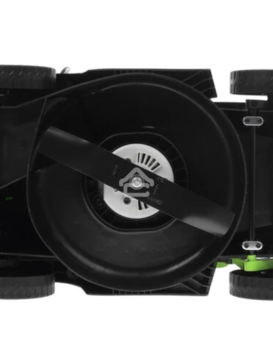 Газонокосилка аккумуляторная GreenWorks GD24LM33k2, 24v, 33 см, 1хАКБ 2Ач и ЗУ (2516107UA)