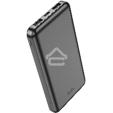 Портативный аккумулятор Hoco J100 High-ranking 10000mAh 2.1A 2xUSB-A черный