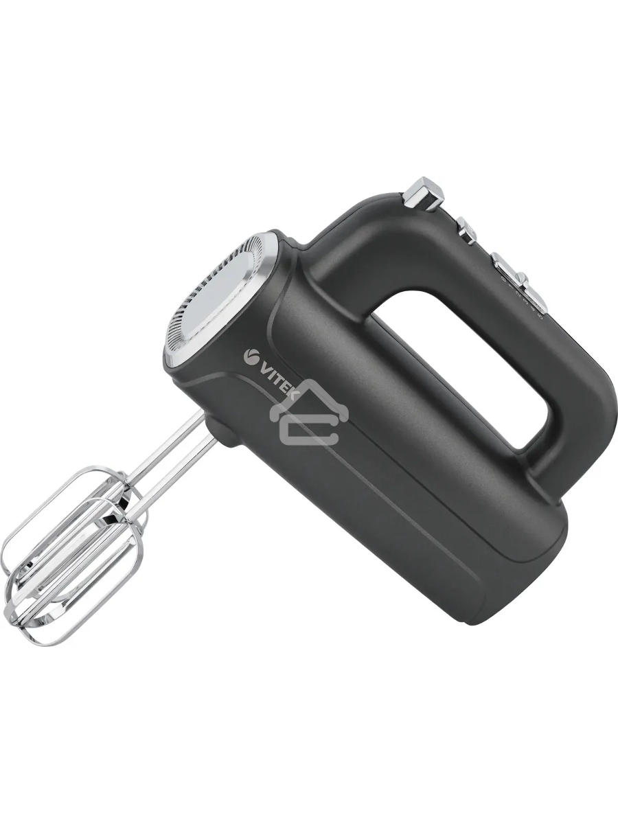 Миксер ручной Vitek VT-1482 1000Вт черный/серебристый