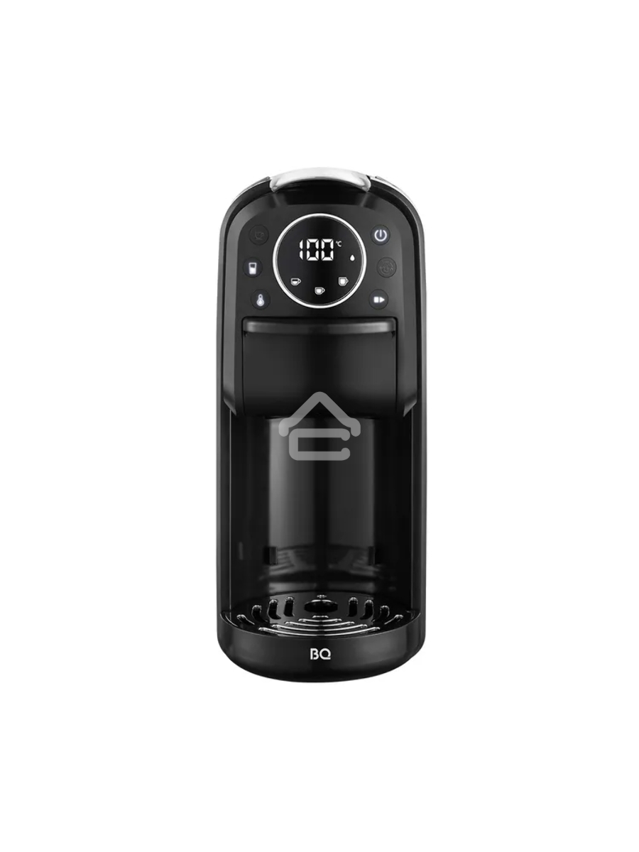 Капсульная кофеварка BQ CM3004 Steel-black