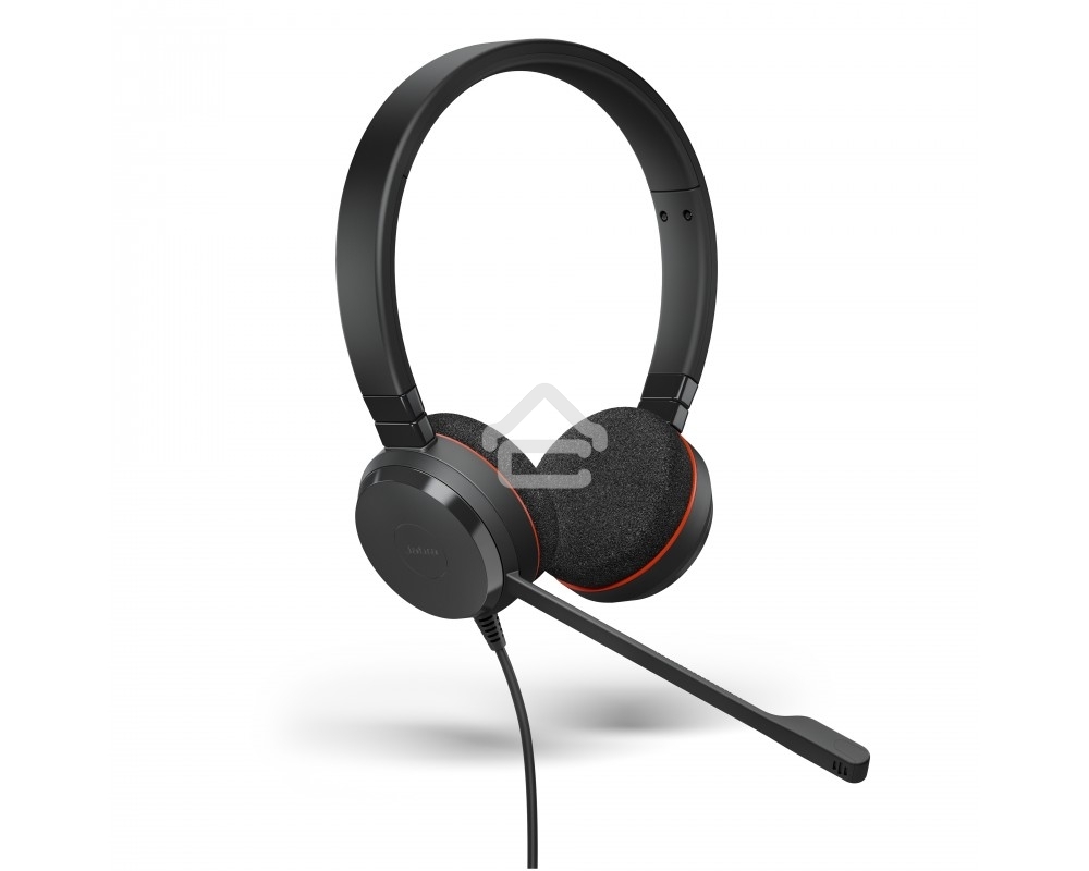 Проводная гарнитура Jabra Evolve 20, Stereo MS, USB C/A adapter (PN: 4999-823-169)