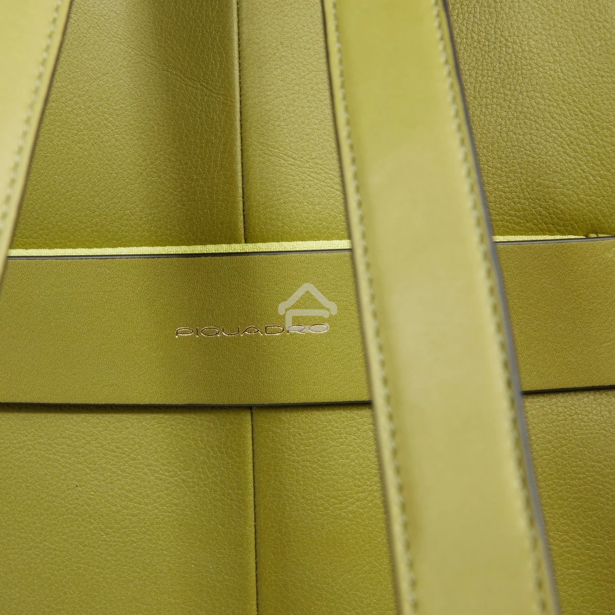 Рюкзак женский Piquadro Ashley CA6455W134/VE оливковый кожа