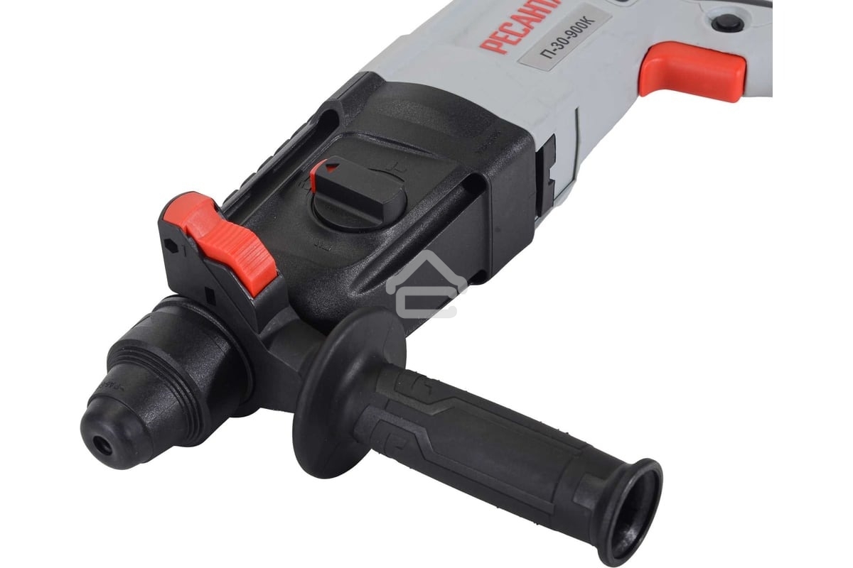 Перфоратор Ресанта П-30-900К SDS-plus уд.:4.3Дж 900Вт (кейс в комплекте)