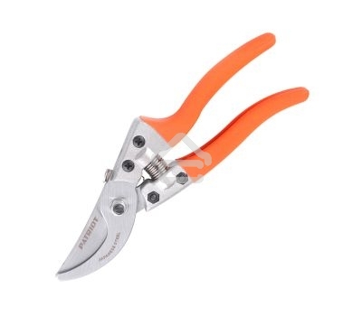 Секатор плоскостной PATRIOT PBP 200 А, SK5, пружин.привод, автомат.раскрытие лезвий, 200 мм