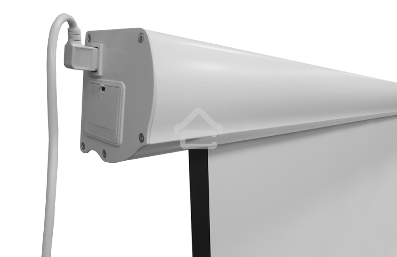 Экран с электроприводом Lumien Master Control 193х220 см (раб. область 119х212см) (95