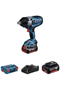 Гайковерт Bosch GDS 18V-1050 аккум. патрон:квад.3/4