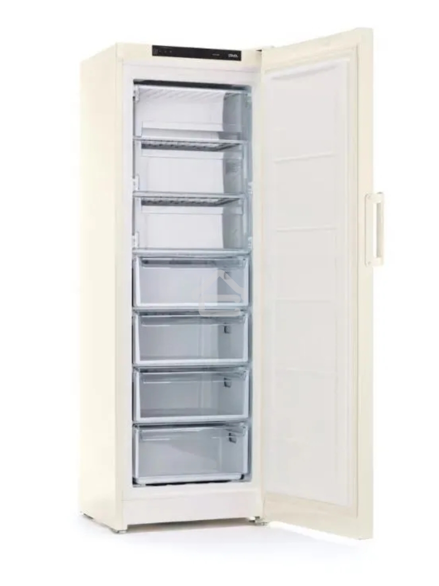 Морозильная камера Stinol STZ 175 EF, бежевый, 261 л, 4 ящика, 3 полки
