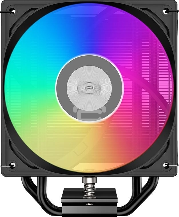 Устройство охлаждения (кулер) PcCooler RT400 ARGb Soc-AM5/AM4/1200/1700/1851 4-pin 32dB Al+Cu 230W Ret (RT400-BKAWXX-GL)