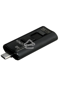 Твердотельный диск A-DATA External SC750 серый SC750-500G-CCBK 500GB USB 3.2 Gen 2 Type-C, [R/W -1050/1000 MB/s]