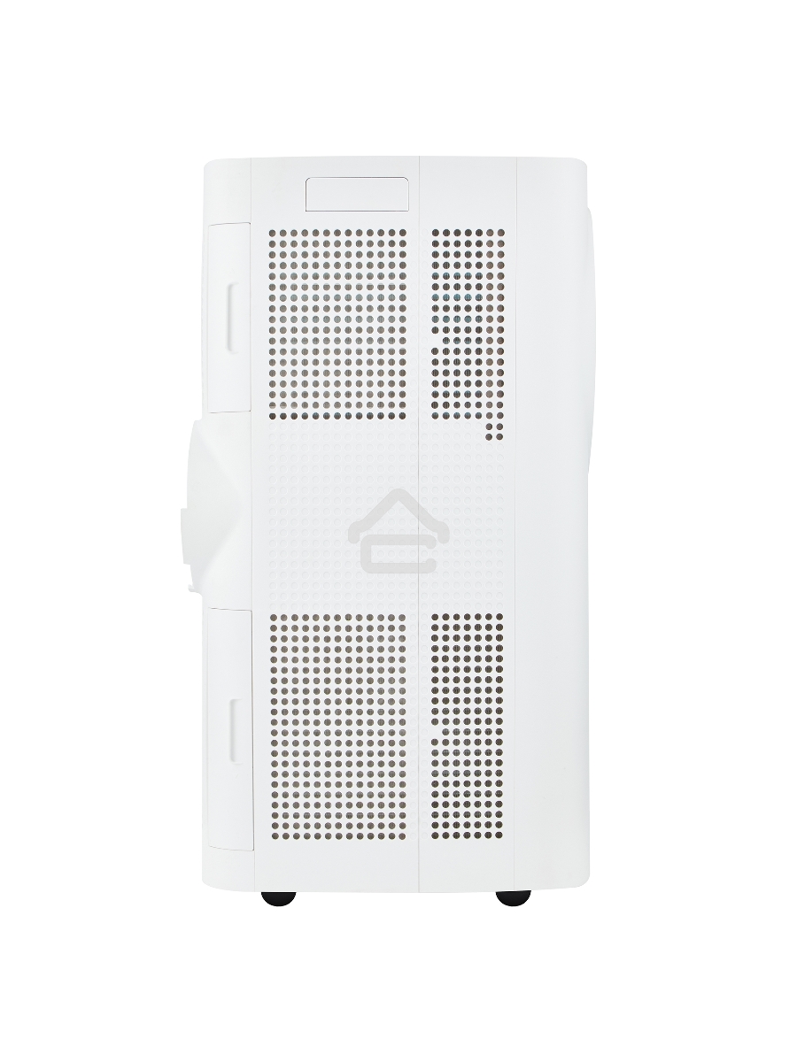 Кондиционер мобильный Ballu Eclipse BPAC-10 EPW/N6 10000 BTU, 24 м², 50 дБ, охлаждение, осушение, белый