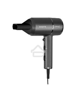 Фен Polaris PHD 2044Ti Quattro Ionic 1900 Вт, графитовый