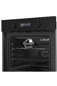 Духовой шкаф электрический HOMSair OEM606BK2 чёрный