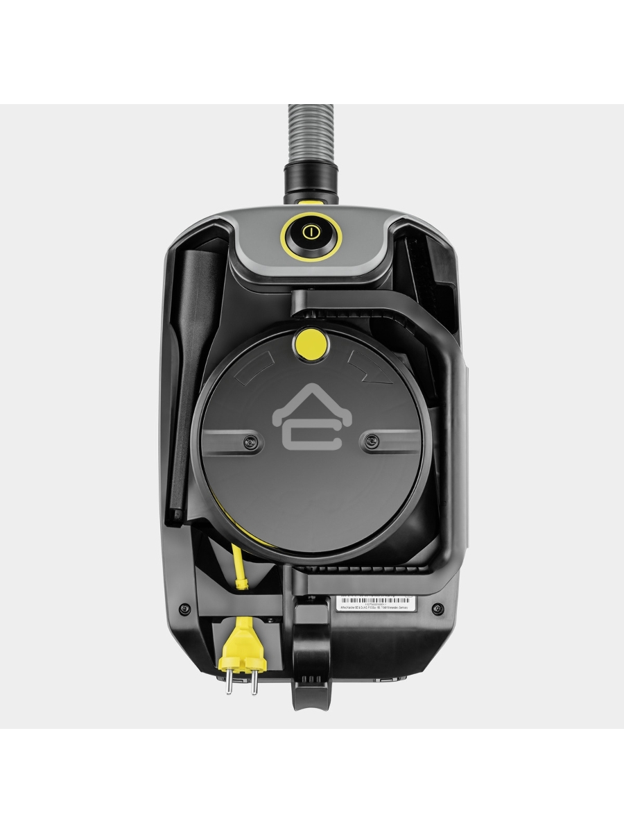 Пылесос Karcher T 10/1 Adv серый/черный, 500 Вт, уборка сухая, пылесборник мешок/контейнер, 10 л