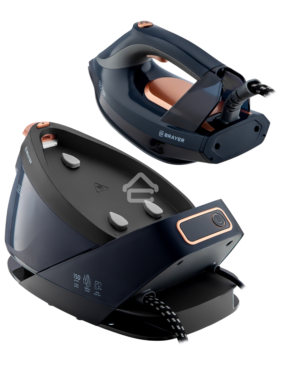 Паровая станция BRAYER BR4157 3200 Вт